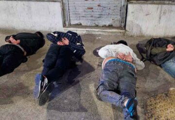 Cuatro detenidos por un intento de robo en Constitución