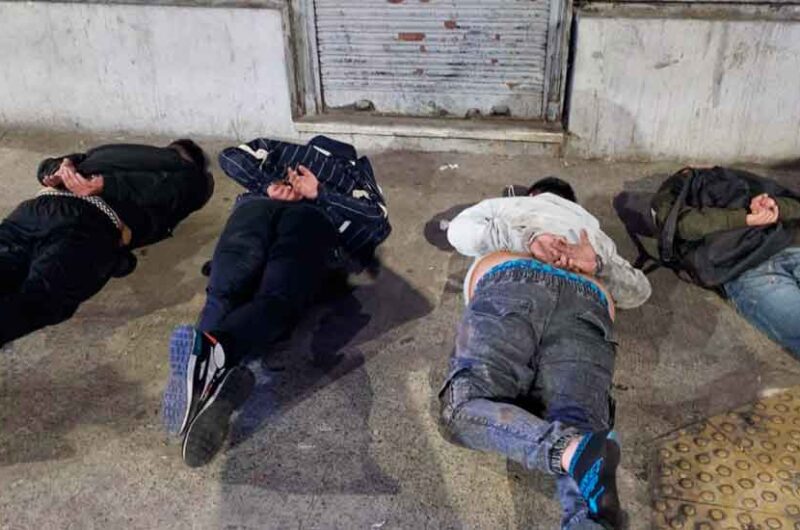 Cuatro detenidos por un intento de robo en Constitución Cuatro detenidos por un intento de robo en Constitución