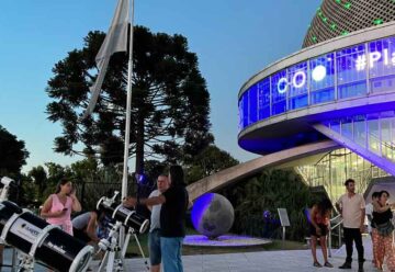 Buenos Aires será sede del encuentro de los planetarios