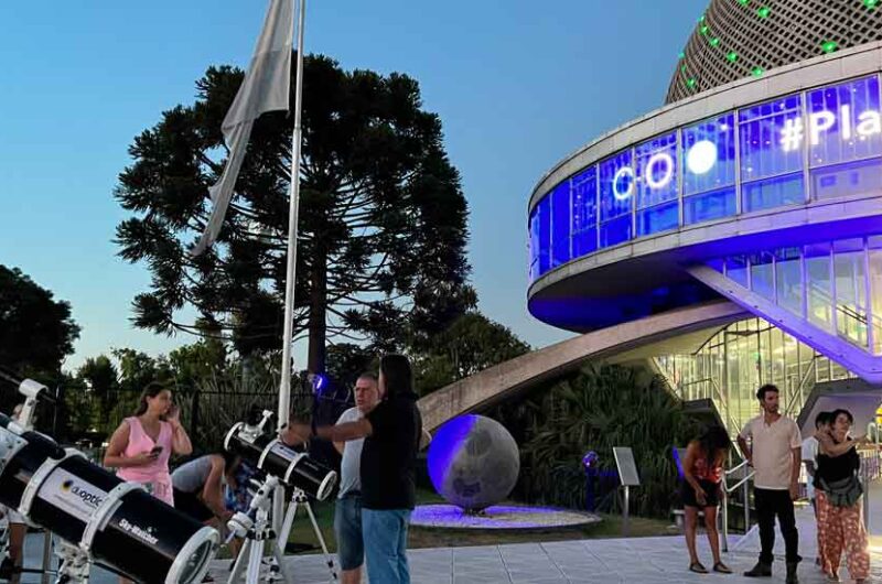 Buenos Aires será sede del encuentro de los planetarios Buenos Aires será sede del encuentro de los planetarios