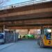 Villa Luro: Avanza el nuevo paso bajo nivel del tren Sarmiento
