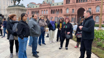 Ciudad: Una Semana de Mayo bien porteña