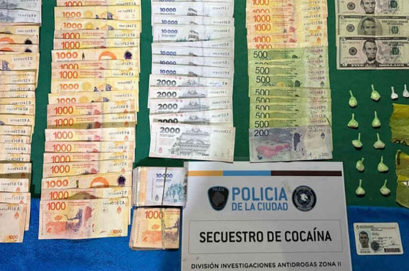 Clausuran búnker de venta de drogas en Mataderos Clausuran búnker de venta de drogas en Mataderos