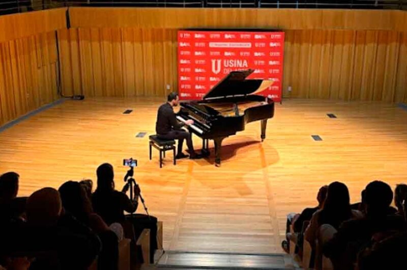 Junio con Música de Cámara en la Usina del Arte Junio con Música de Cámara en la Usina del Arte