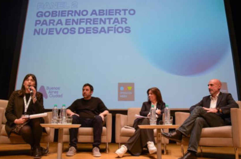 La Ciudad celebró la Semana de Gobierno Abierto 2025 La Ciudad celebró la Semana de Gobierno Abierto 2025