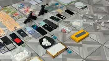 Lo pararon en General Paz con un ladrillo de cocaína