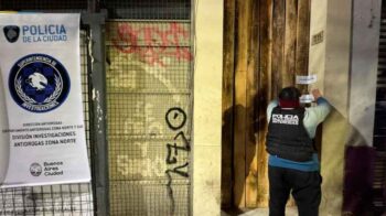 Dos búnkers narco tapiados y cuatro detenidos tras allanamientos 