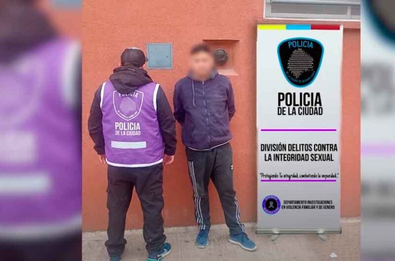 Dos prófugos por abuso sexual detenidos en Liniers y Soldati Dos prófugos por abuso sexual detenidos en Liniers y Soldati