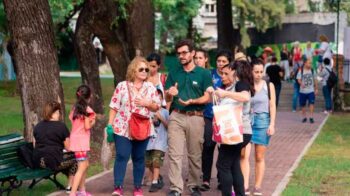 Vacaciones de invierno en Ecoparque