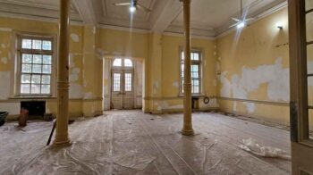 Comenzaron las obras de la nueva guardia del Hospital Moyano