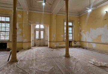 Comenzaron las obras de la nueva guardia del Hospital Moyano