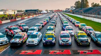 El Turismo Pista  y el Turismo Carretera 2000 en el Autódromo
