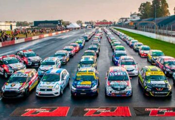 El Turismo Pista  y el Turismo Carretera 2000 en el Autódromo