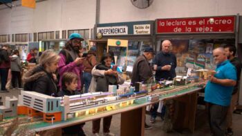Celebraciones por el Día de la Independencia en el Subte