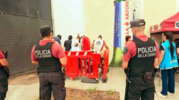 35 trapitos multados y 4 micros secuestrados