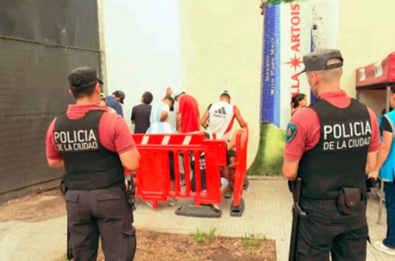 35 trapitos multados y 4 micros secuestrados