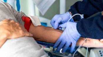 Campaña de donación de sangre para el Hospital Garrahan