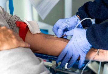 Campaña de donación de sangre para el Hospital Garrahan