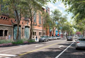 La Boca: Empezaron las obras en Av. Pérez Galdós