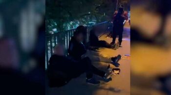 Tres pungas que robaban en colectivos detenidos en Liniers