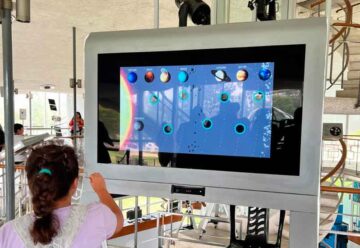 El Planetario renueva su cartelera para las vacaciones de invierno