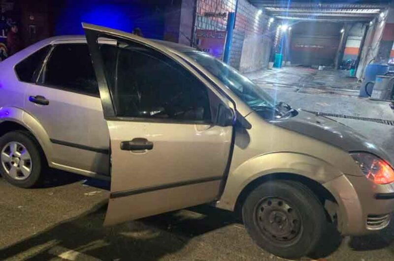 Tres detenidos en Constitución por tenencia de arma de fuego