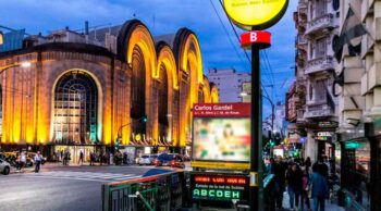 El lunes cierra la estación Carlos Gardel por obras de renovación integral