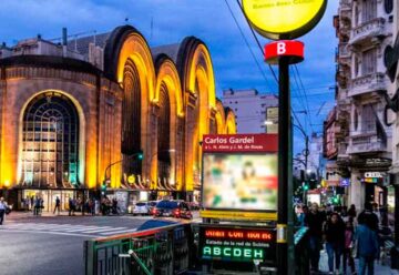 El lunes cierra la estación Carlos Gardel por obras de renovación integral