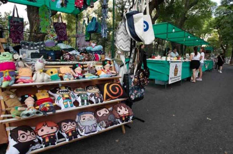 La Feria Voces del Sur estará en Barracas y Parque Patricios