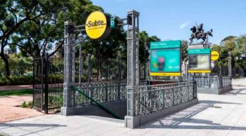 Cierra la estación Plaza Italia por obras de renovación integral