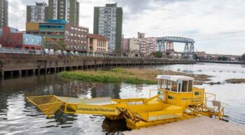 La Ciudad aumenta su capacidad para limpiar el Riachuelo