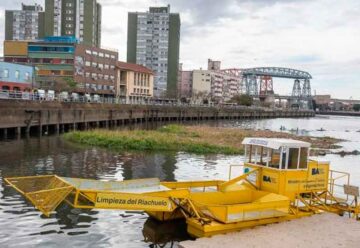 La Ciudad aumenta su capacidad para limpiar el Riachuelo