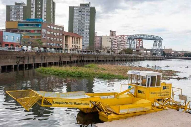 La Ciudad aumenta su capacidad para limpiar el Riachuelo La Ciudad aumenta su capacidad para limpiar el Riachuelo