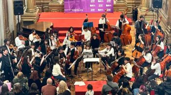 Tango en el Anfiteatro del Parque Centenario