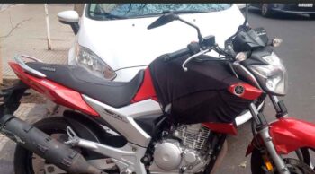 Robo: Caen motochorros en Almagro