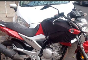 Robo: Caen motochorros en Almagro