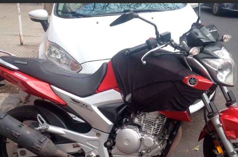 Robo: Caen motochorros en Almagro