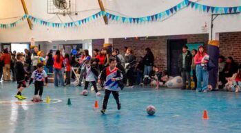 Volvió “Barrios a la Cancha” con actividades gratuitas en los clubes