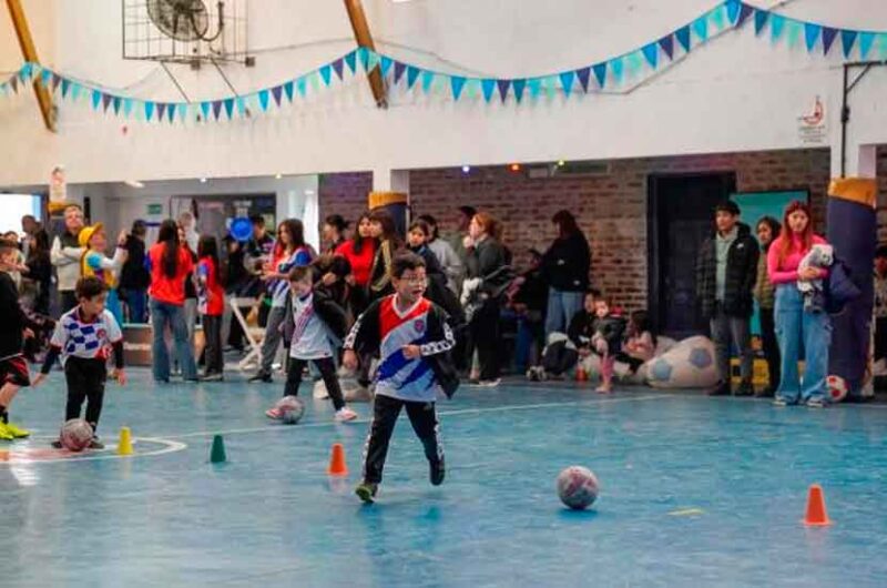 Volvió “Barrios a la Cancha” con actividades gratuitas en los clubes