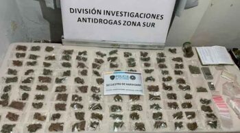 La Policía detuvo en La Boca a dos mujeres por venta de drogas