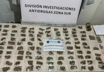 La Policía detuvo en La Boca a dos mujeres por venta de drogas