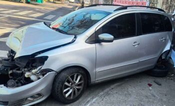 Detienen tras una persecución a un hombre que circulaba en un auto robado