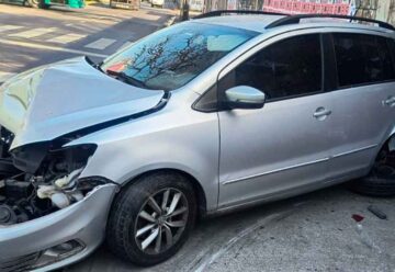 Detienen tras una persecución a un hombre que circulaba en un auto robado