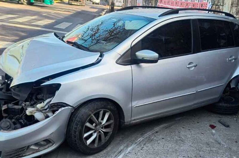 Persecución: Detienen a un hombre que circulaba en un auto robado Persecución: Detienen a un hombre que circulaba en un auto robado
