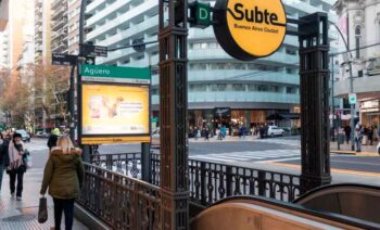 Subte: cierra la estación Agüero por obras de renovación integral