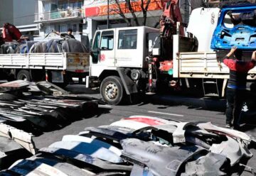 Secuestró de 1.500 autopartes en un taller de chapa y pintura