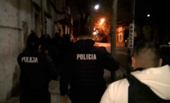 Cuatro menores detenidos tras violenta entradera a un empresario