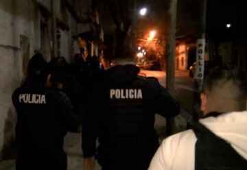 Cuatro menores detenidos tras violenta entradera a un empresario
