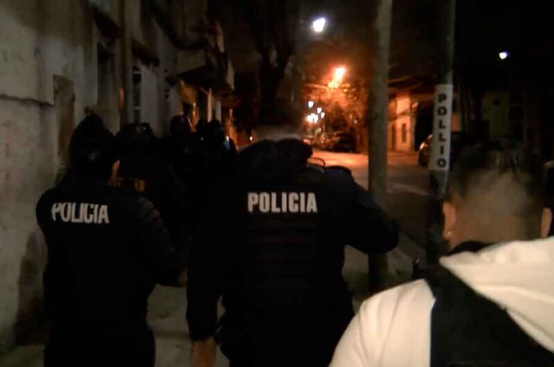 Cuatro menores detenidos tras violenta entradera Cuatro menores detenidos tras violenta entradera