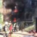 Feroz incendio en un conventillo del barrio de La Boca
